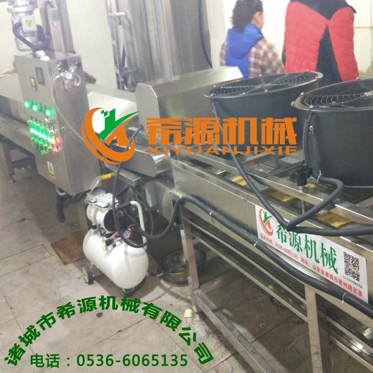 薄脆油炸機面片油炸專(zhuān)用設備